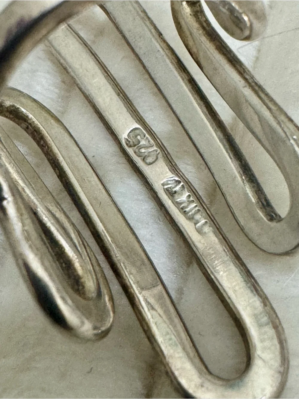 Mexican Sterling Silver Statement Ring | Size 4 | $75
